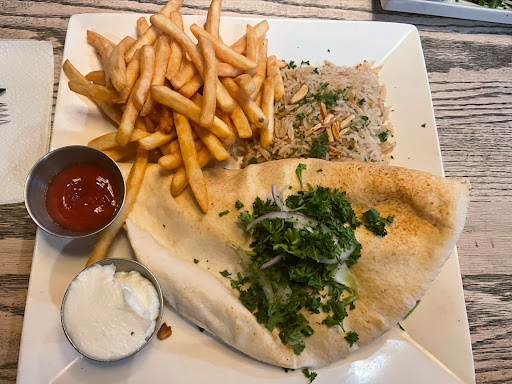 Photo of Sahara Mediterranean Restaurant - 10807 Castle Downs Rd NW #110, Edmonton, AB T5X 3N7